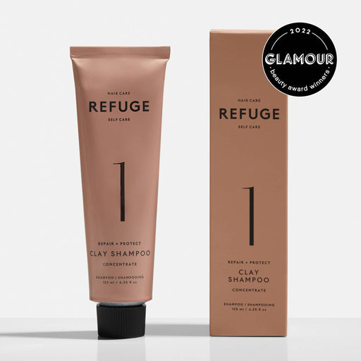 Refuge Hair - Repair + Protect Clay Shampoo Concentrate - Home & Well 