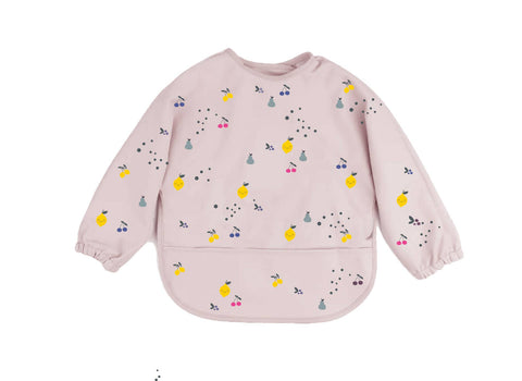 the cotton cloud - Long Sleeve Bib