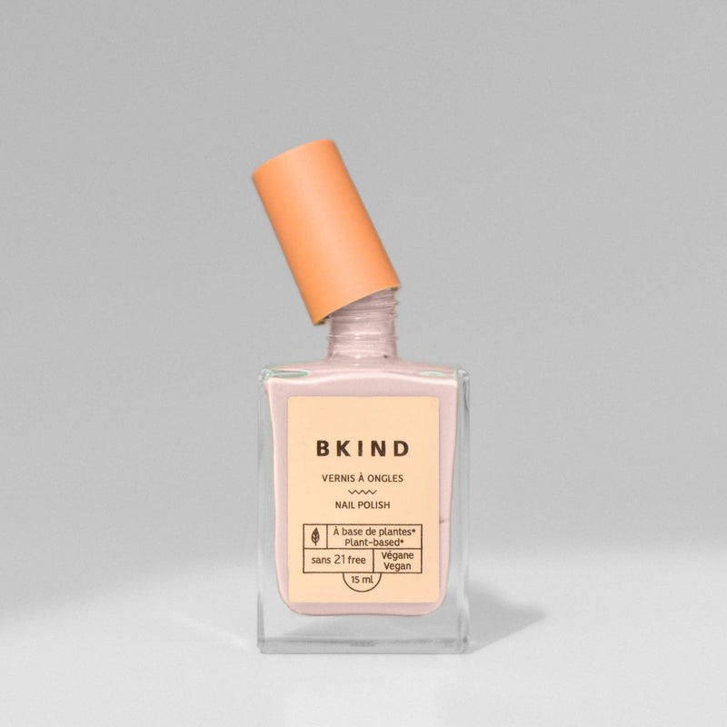 BKIND - Vegan & 21-free Nail Polish - Soy Latté - Home & Well 