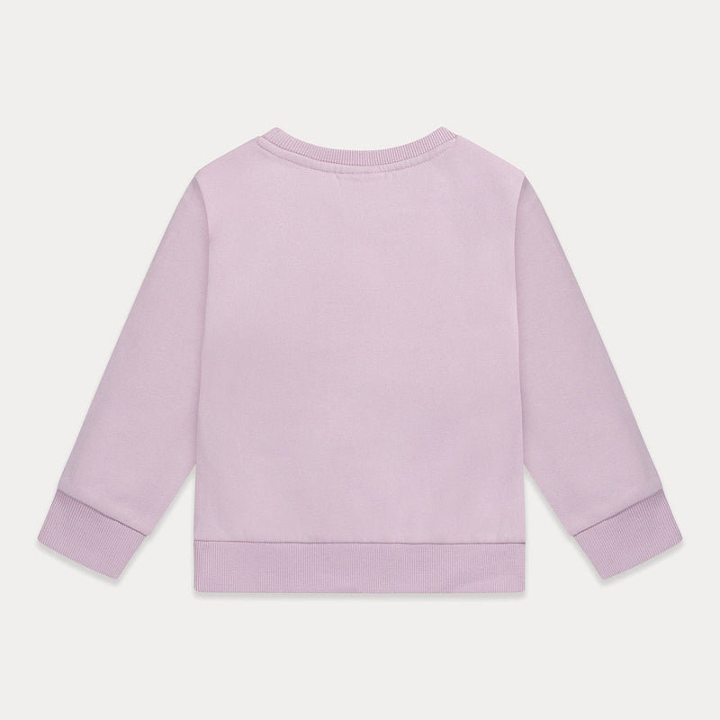 Mini Wardrobes - Toddler Girls & Crewneck Sweatshirt, Soft Fleece