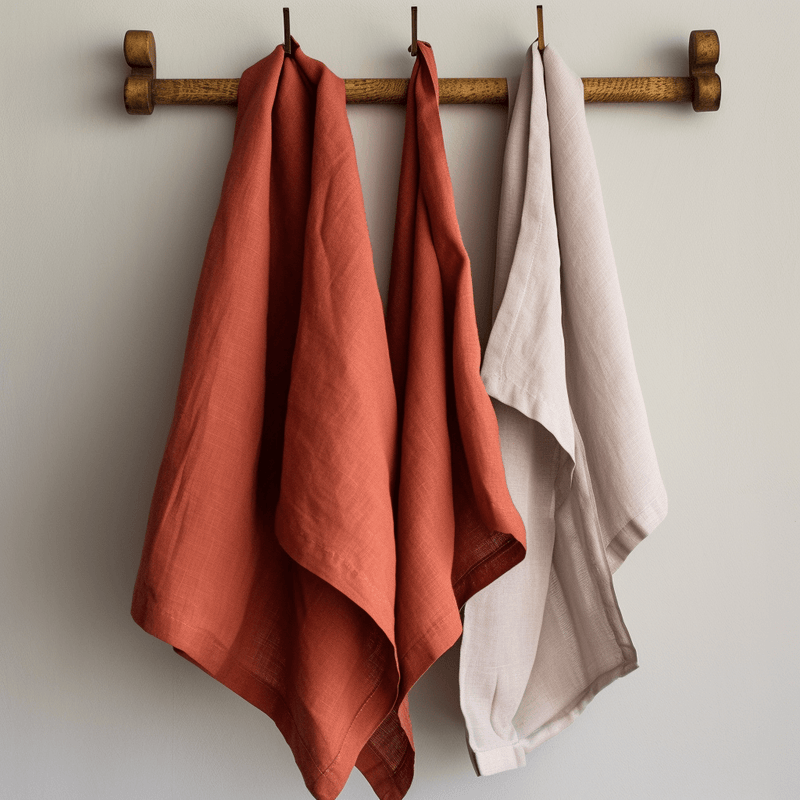 menique - 100% Linen Dish Towel