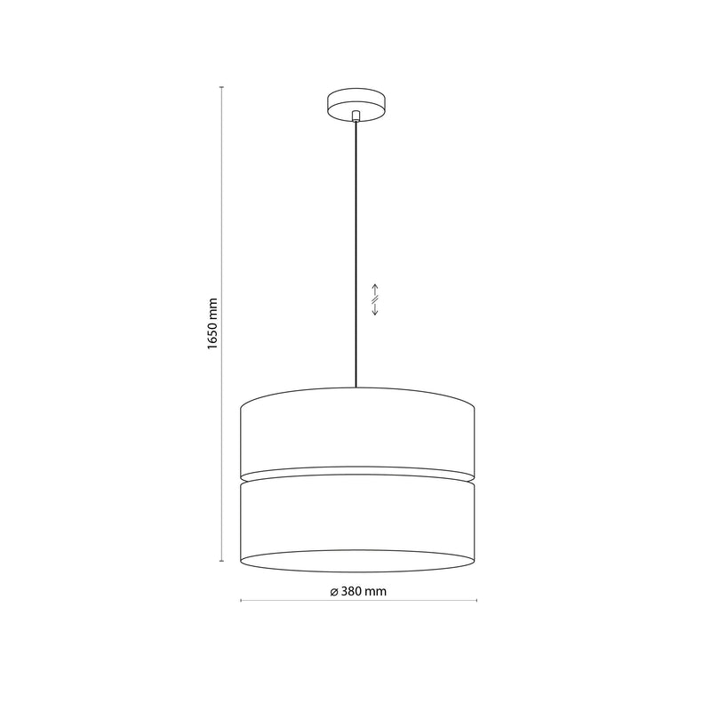 ECO Scandinavian Pendant Light