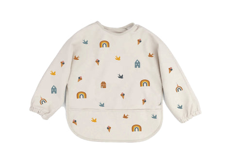 the cotton cloud - Long Sleeve Bib