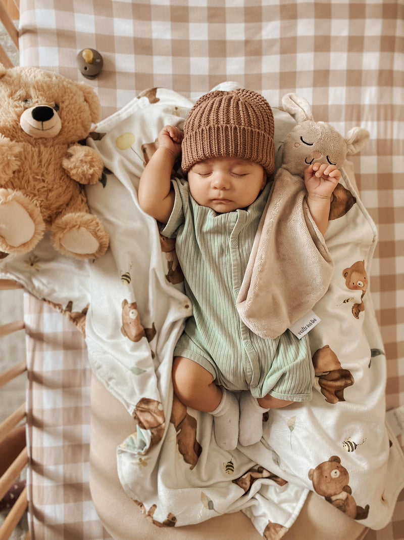 Veille sur toi - My Little Blanket - Little bear - Veille sur toi - Home & Well 