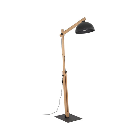OSLO Black Scandinavian Floor Lamp