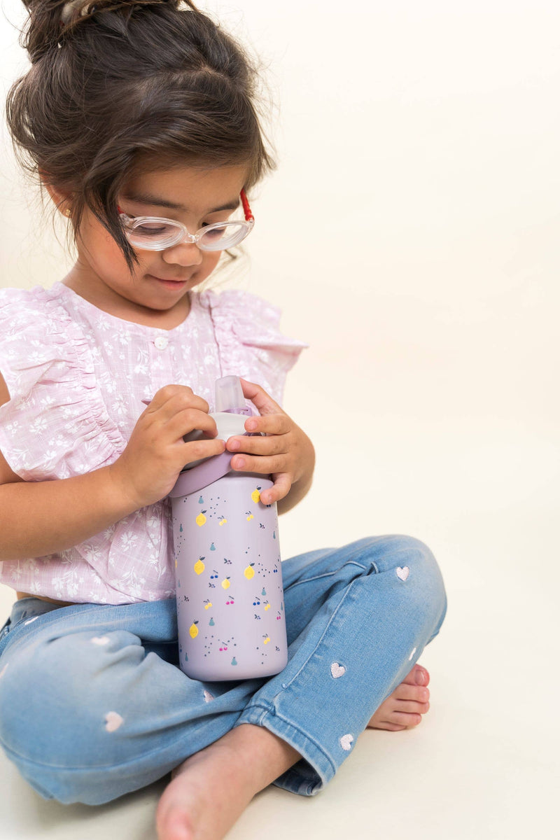 the cotton cloud - Insulated Stainless Steel Water Bottle for Kids