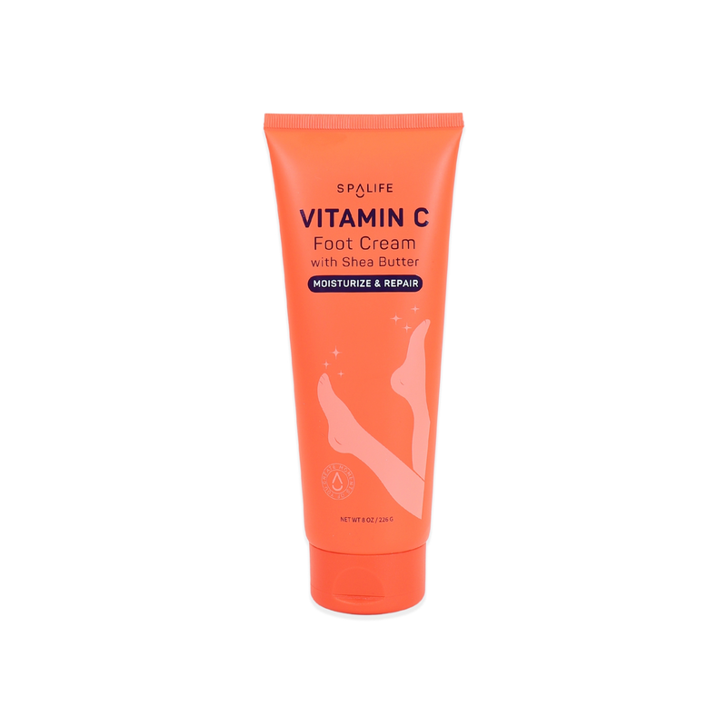 My Spa Life - Vitamin C Moisturizing Foot Cream 8 Oz - Foot treatment - Home & Well 
