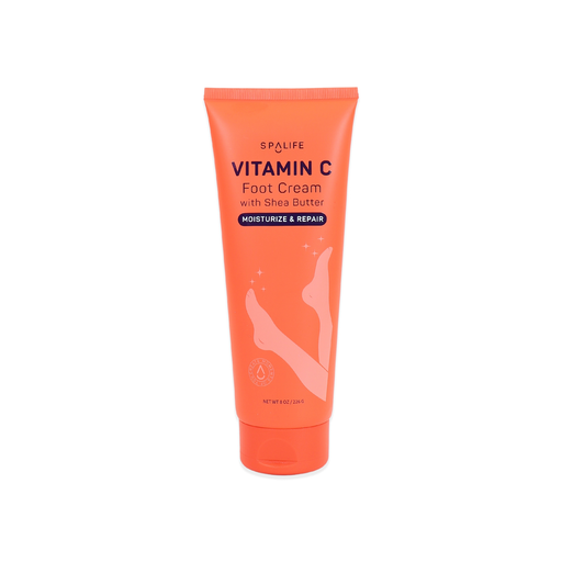 My Spa Life - Vitamin C Moisturizing Foot Cream 8 Oz - Foot treatment - Home & Well 
