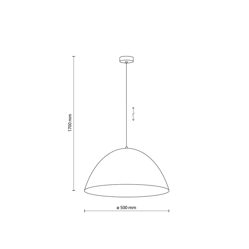 FARO Mid-Century Modern Pendant Light L