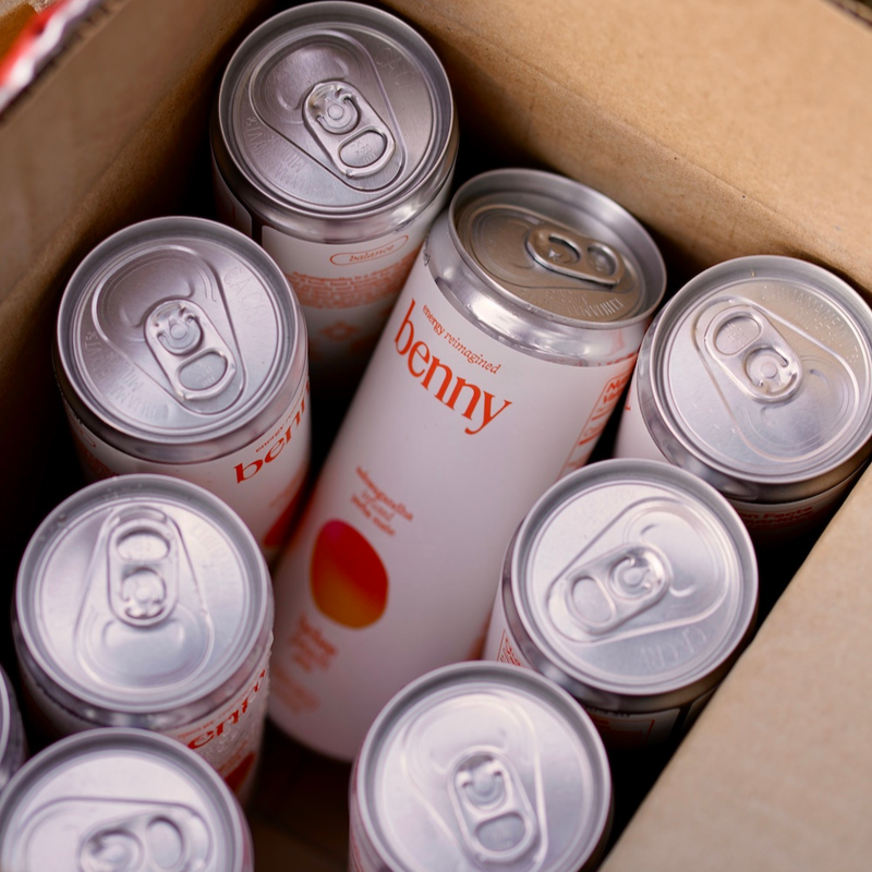 Peach Lychee + Ashwagandha Soft Energy Drink - Home & Well 