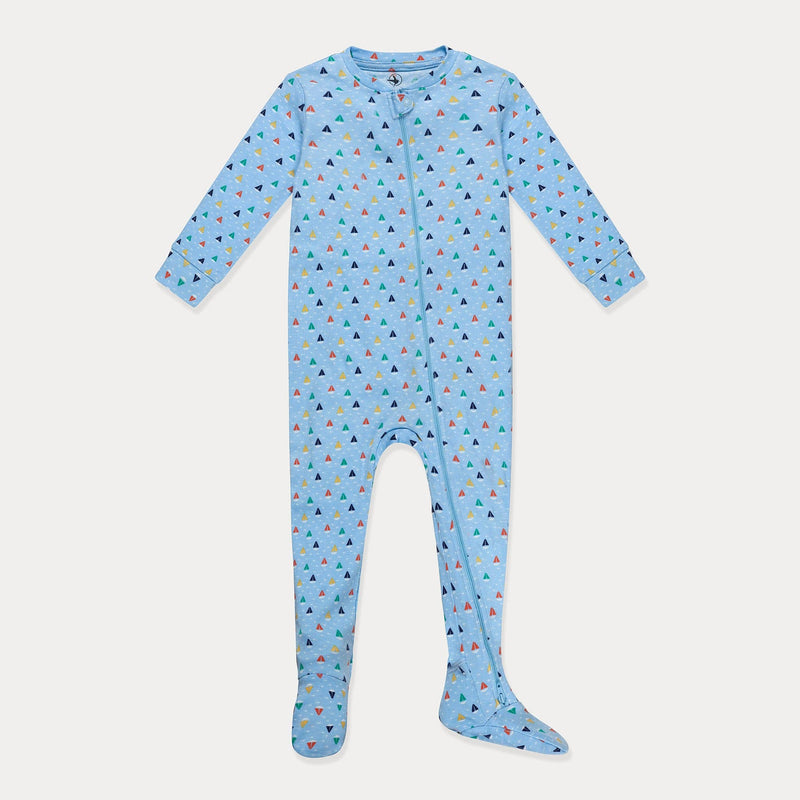 Mini Wardrobes - Footed Pajamas Baby Boy, Baby Jumpsuit, Rib Cotton