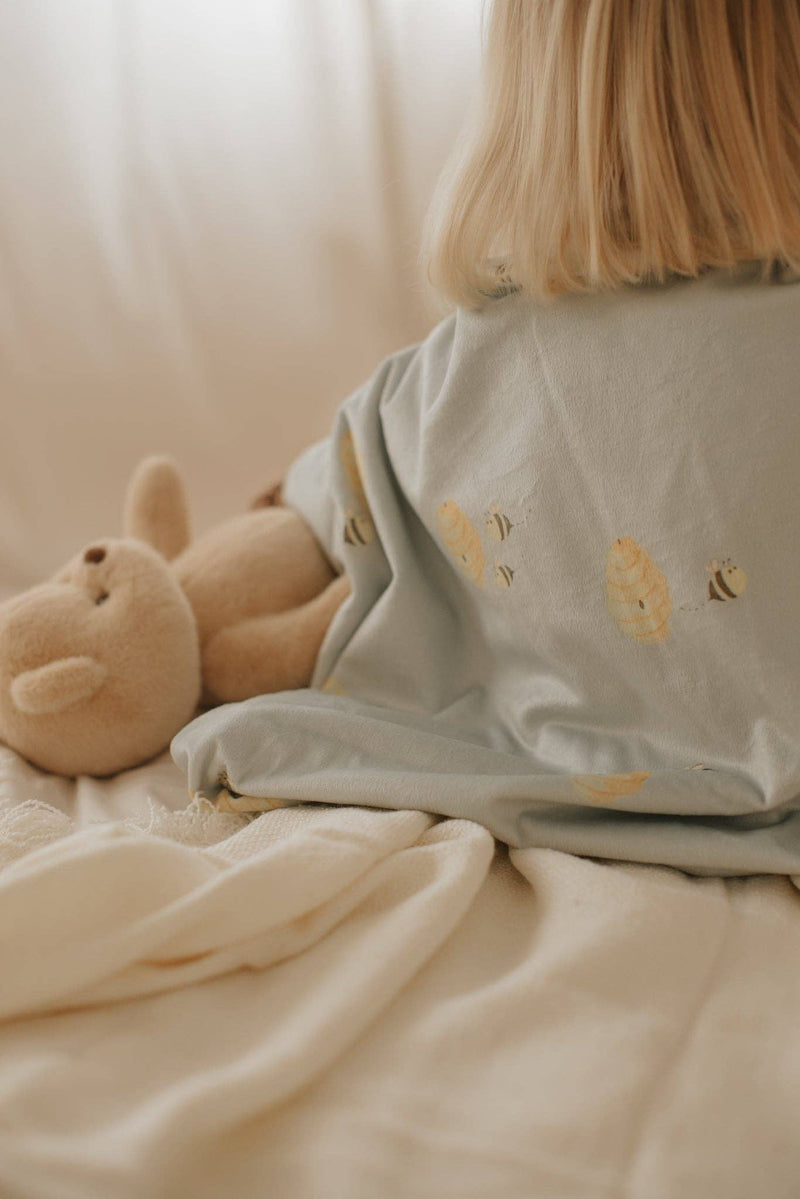 Veille sur toi - My Little Blanket - Little bear - Veille sur toi - Home & Well 