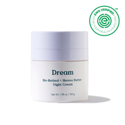 Three Ships Beauty - Dream Bio-Retinol + Shorea Butter Night Cream (50g) - Home & Well 