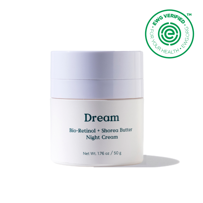 Three Ships Beauty - Dream Bio-Retinol + Shorea Butter Night Cream (50g) - Home & Well 