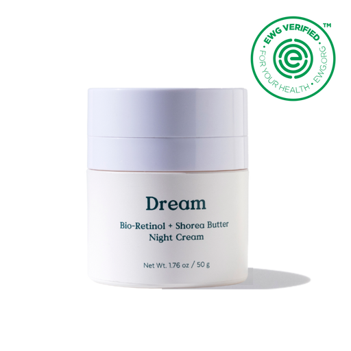 Three Ships Beauty - Dream Bio-Retinol + Shorea Butter Night Cream (50g) - Home & Well 