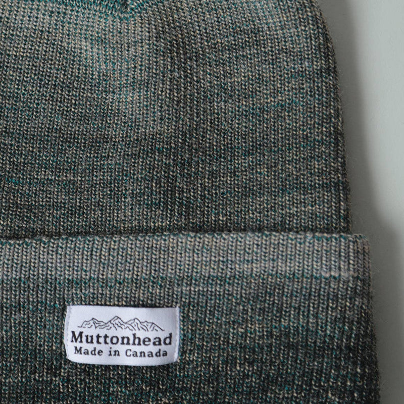 Muttonhead - Ombre Knit Toque - Woods - Home & Well 