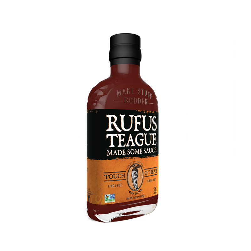 Rufus Teague Touch O' Heat BBQ Sauce