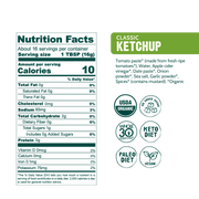 Organic Sugar-Free Ketchup - Home & Well 