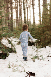 Stay Dreamy - Snow Place Like Home - Kids Long Sleeve Set - Home & Well