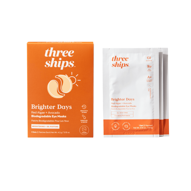 Three Ships - Brighter Days Eye Mask Trio Kit - Home & Well