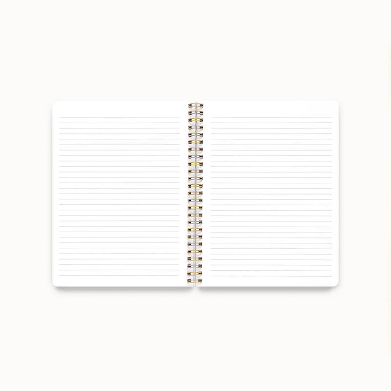 Linden Paper Co. Spiral Notebook - Home & Well 