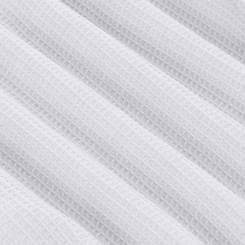 Fabstyles - Fabstyles Broadway Waffle Cotton Kitchen Towels Set of 4 - Home & Well 