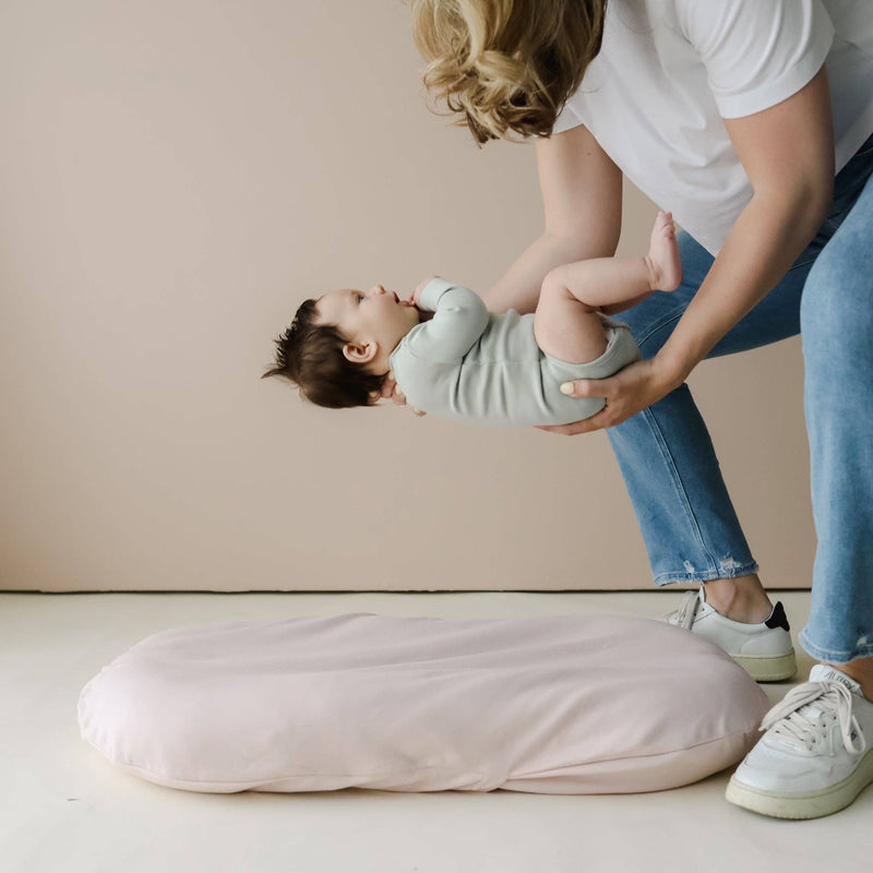 Snuggle Me Organic - Infant Lounger Cover | Petal - Home & Well 