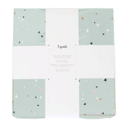 3 Sprouts - Recycled Fabric Folding Chest - Terrazzo Colours - Home & Well 
