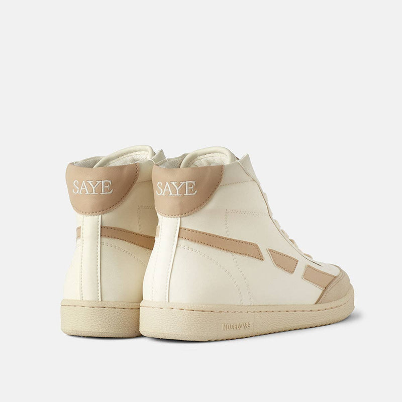 SAYE - Model '89 Vegan Hi Beige - Home & Well 