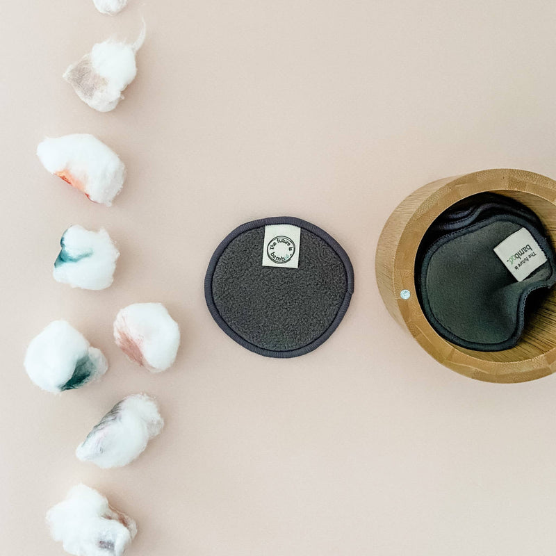 The future is bamboo - Bamboo Charcoal Facial Rounds - STARTER KIT - Home & Well