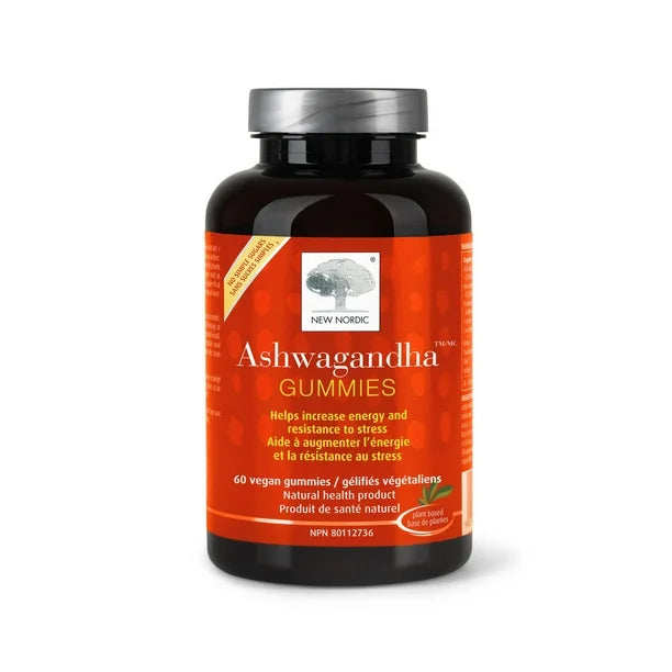 NEW NORDIC Ashwagandha Gummies - Home & Well 
