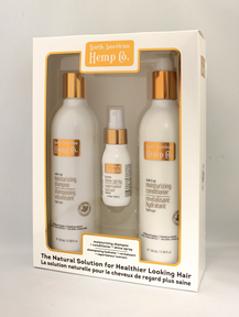 North American Hemp Co. - Hair Care Gift Box (1un 6)