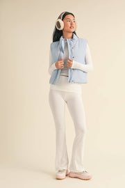 KIMBERLY C - Puffer Vest - Home & Well 
