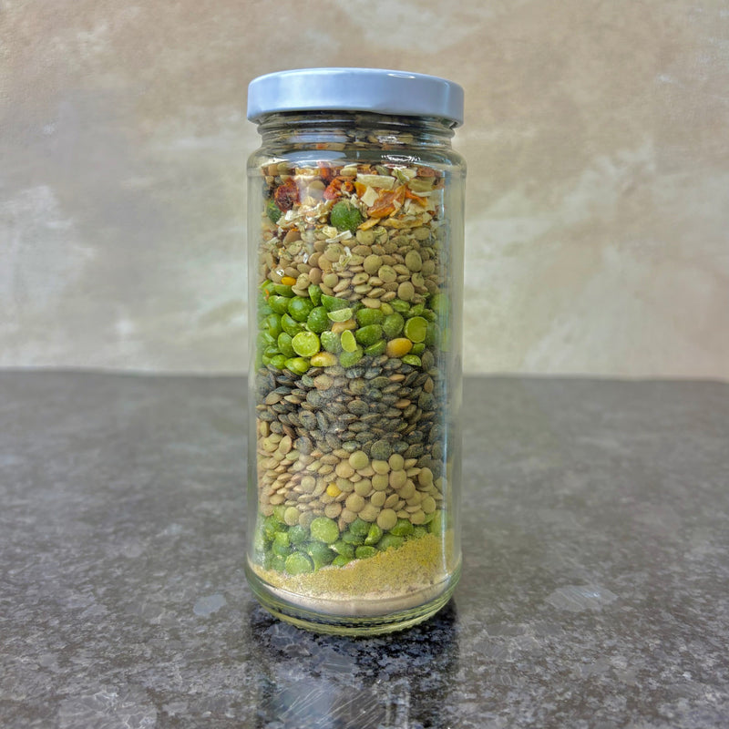 HERB GARDEN SOUP: HOLY BASIL + ASHWAGANDHA POTTAGE