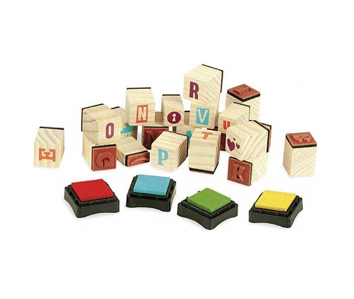 Stamps, first printers ABC