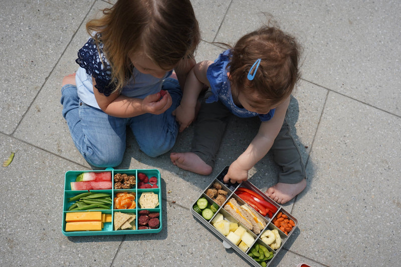 melii - Snackle Box, Divided Snack Container with 12 Compartments