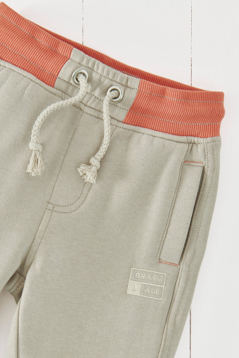 Grass & Air - Geothermal Grey Kids' Joggers
