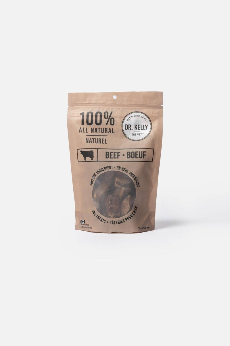 Silver Paw - Dr. Kelly The Vet 100% Natural Dog Treats - Beef - Home & Well 