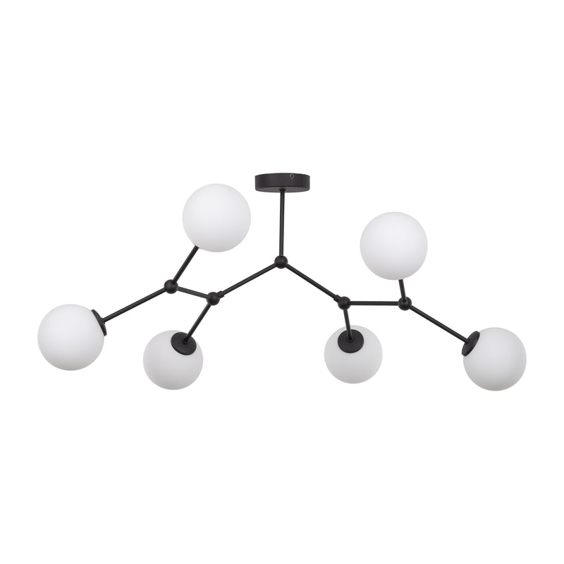 FAIRY Black Scandinavian Ceiling Lamp 6