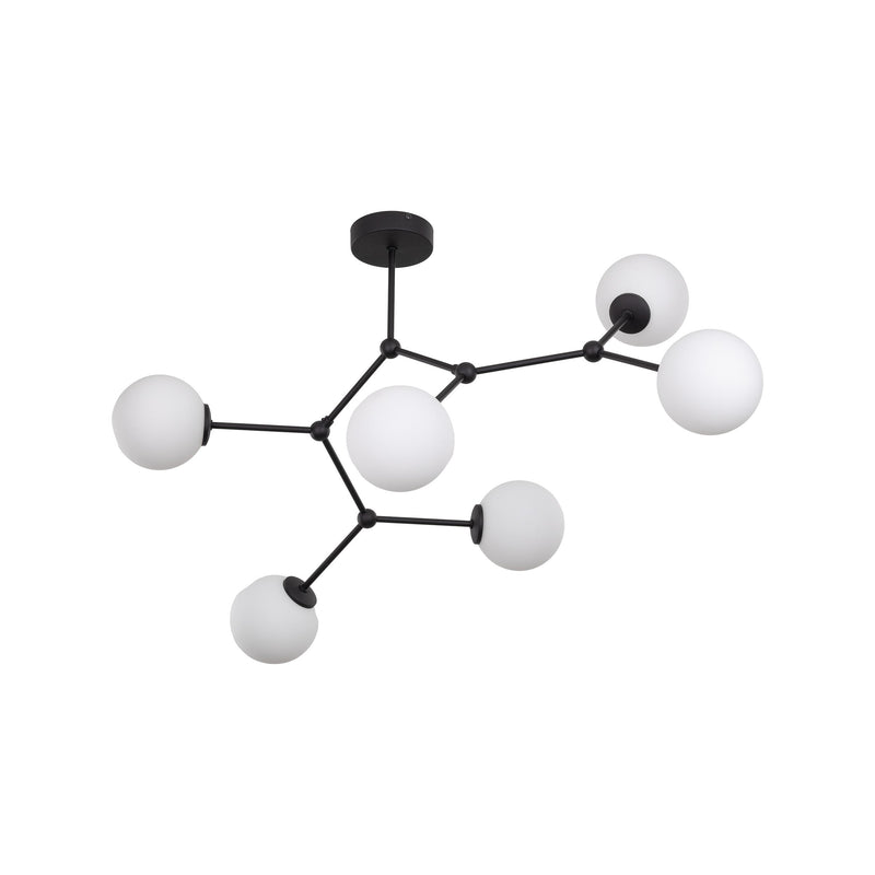 FAIRY Black Scandinavian Ceiling Lamp 6