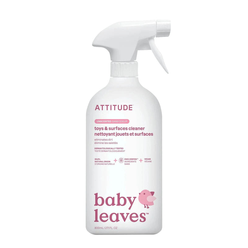 ATTITUDE Toy & Surface Cleaner Little Ones - Home & WellToy cleaning spray
