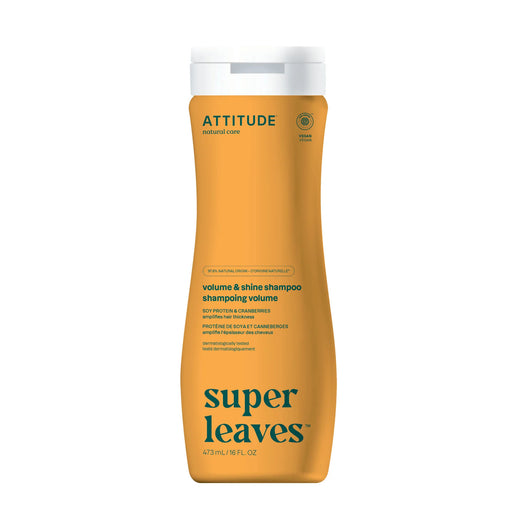ATTITUDE Shampoo - Volume & Shine - Home & Well 