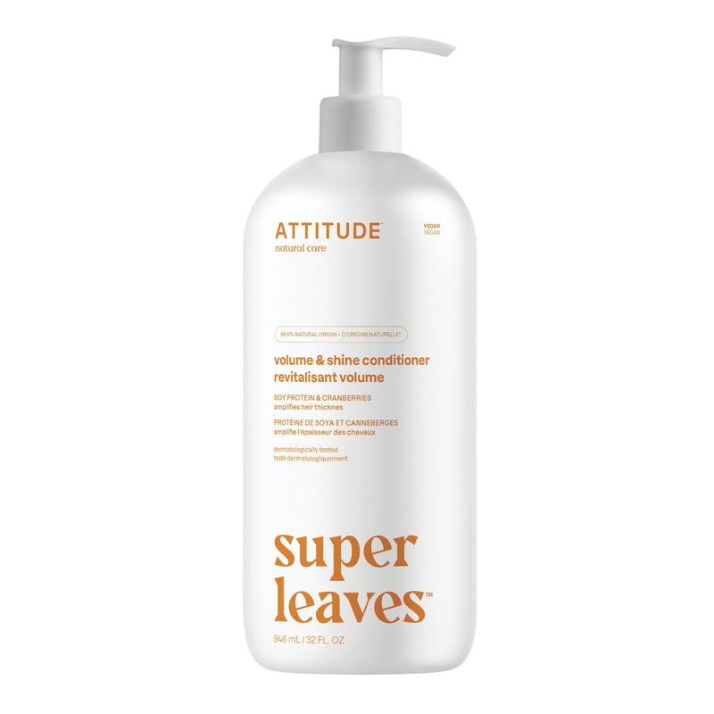 ATTITUDE Conditioner - Volume & Shine - Home & Well 