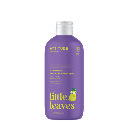 ATTITUDE kids Bubble Bath - Vanilla and Pear - Home & Well