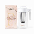 Tease | Wellness Tea Blends + Accessories - 3-In-1 Cold Brew Tea & Coffee Pitcher, Spring Accessory - Home & Well 