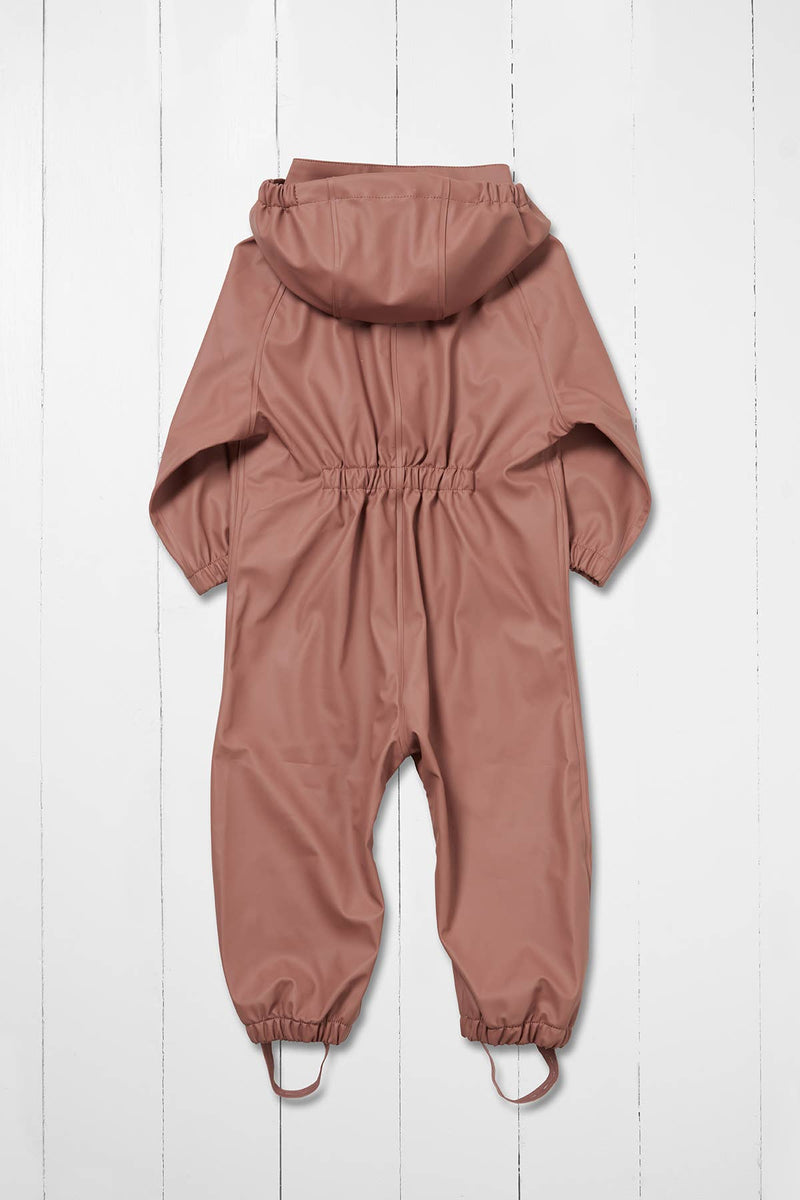Grass & Air - Rose Puddlesuit