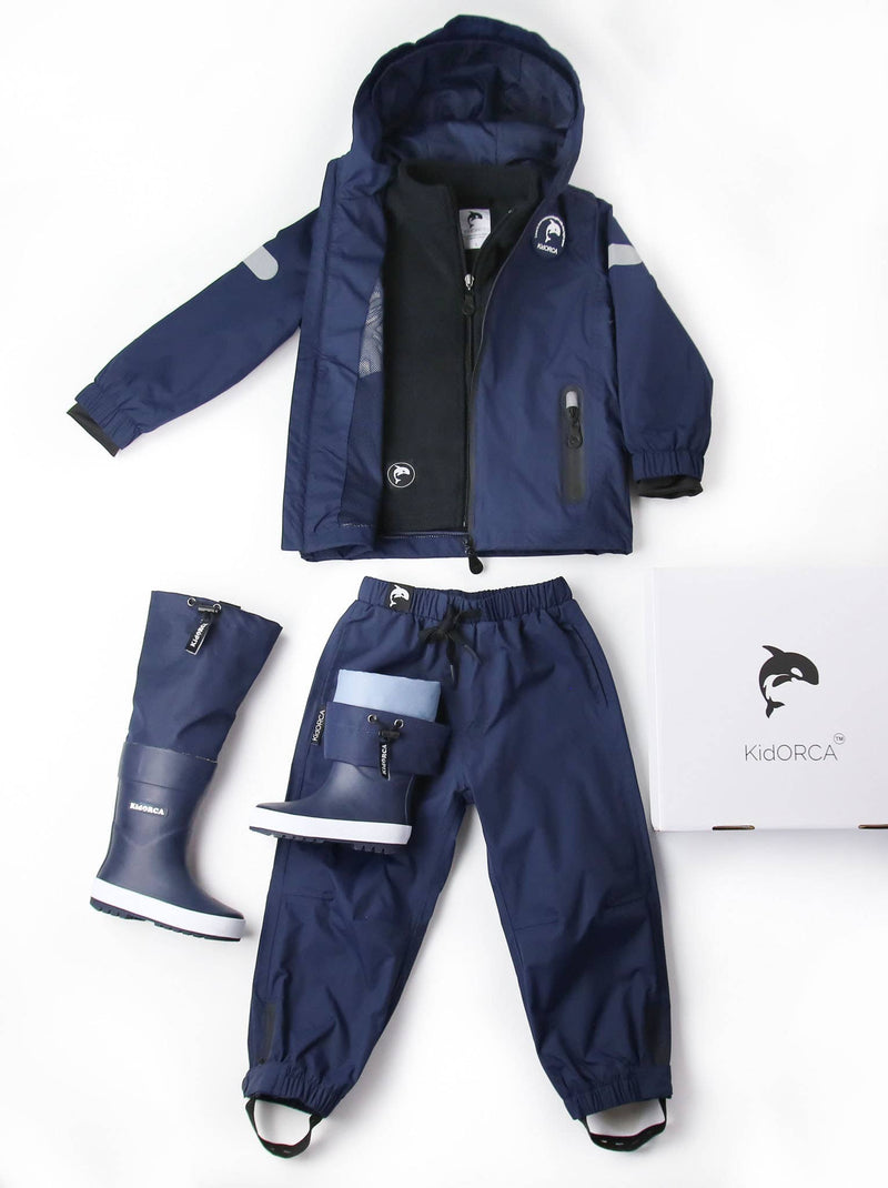 KidORCA - KidORCA Kids Rain Jackets - Home & Well
