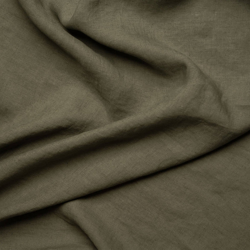 menique - Linen Sleeveless Smock Dress Macie