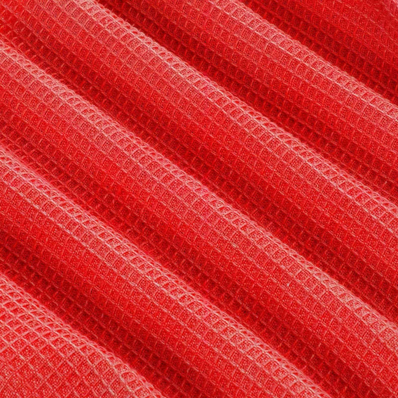 Fabstyles - Fabstyles Broadway Waffle Cotton Kitchen Towels Set of 4 - Home & Well 