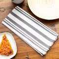 Fabstyles - Fabstyles Broadway Stripe Cotton Kitchen Towels Set of 4 - Home & Well 